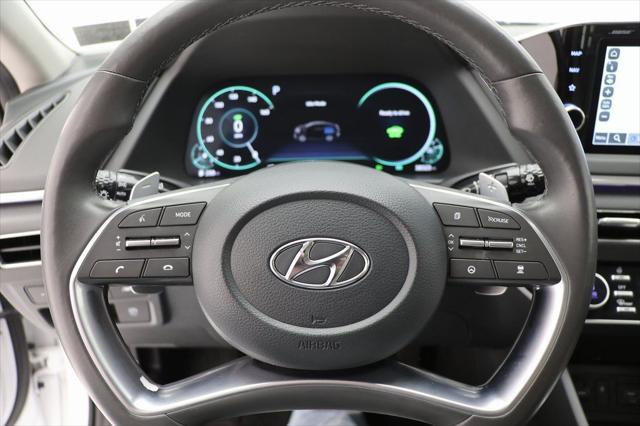 used 2022 Hyundai Sonata Hybrid car, priced at $23,900