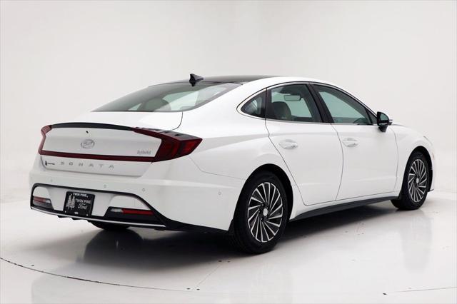 used 2022 Hyundai Sonata Hybrid car, priced at $23,900
