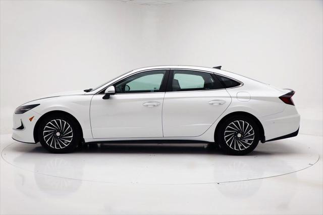 used 2022 Hyundai Sonata Hybrid car, priced at $23,900
