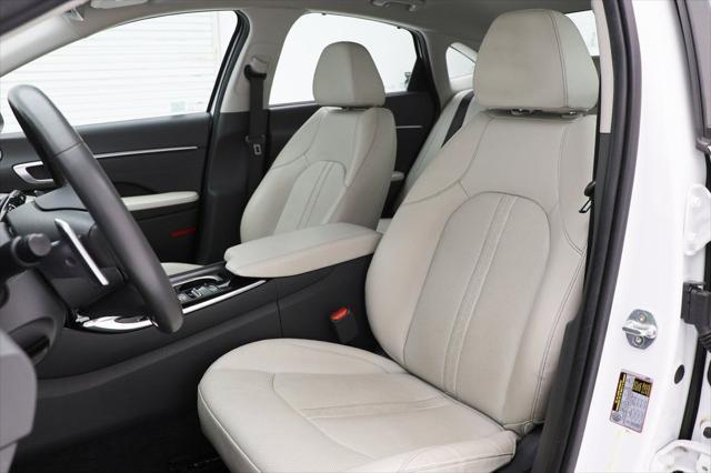 used 2022 Hyundai Sonata Hybrid car, priced at $23,900