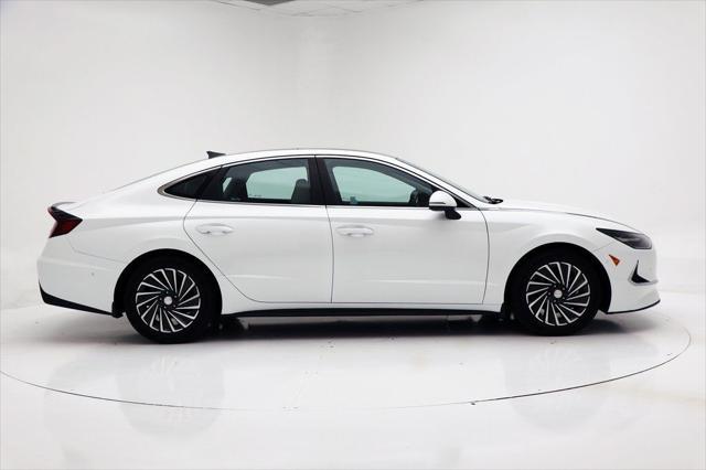 used 2022 Hyundai Sonata Hybrid car, priced at $23,900