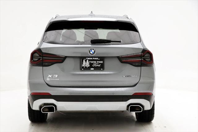 used 2024 BMW X3 car, priced at $33,900