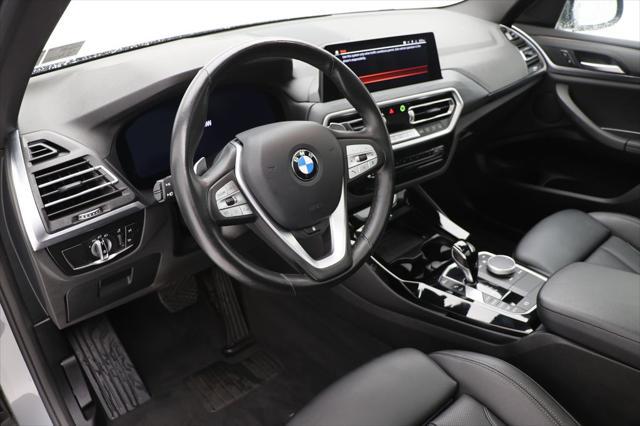 used 2024 BMW X3 car, priced at $33,900