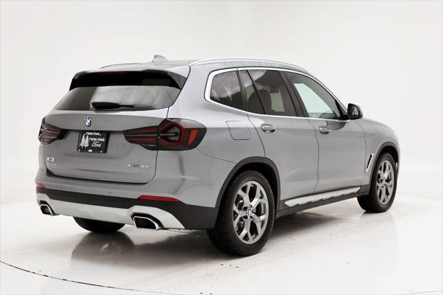used 2024 BMW X3 car, priced at $33,900