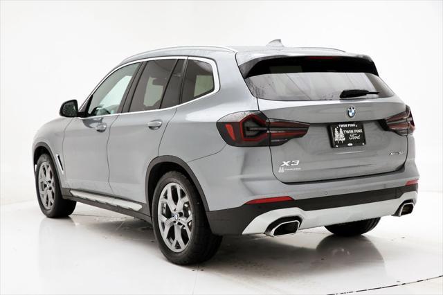 used 2024 BMW X3 car, priced at $33,900