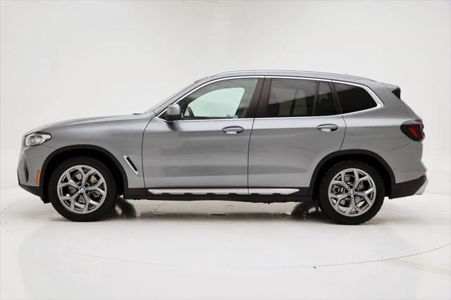 used 2024 BMW X3 car, priced at $33,900