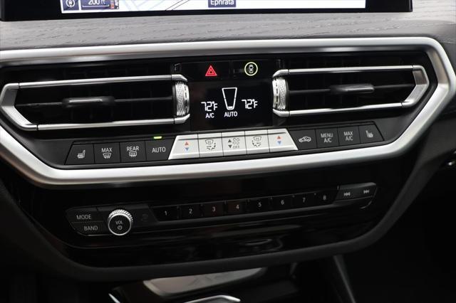 used 2024 BMW X3 car, priced at $33,900