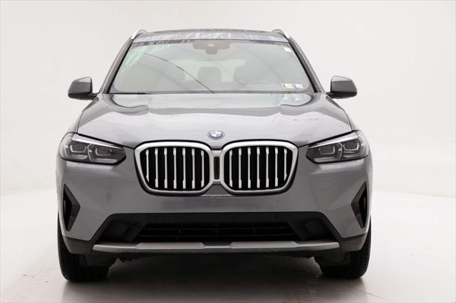 used 2024 BMW X3 car, priced at $33,900