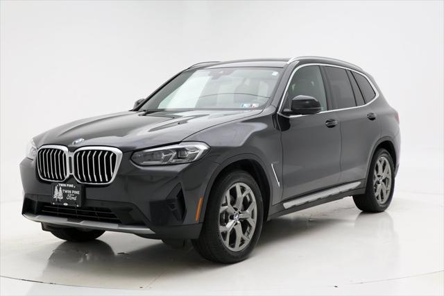 used 2024 BMW X3 car, priced at $37,400