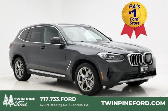 used 2024 BMW X3 car, priced at $37,400