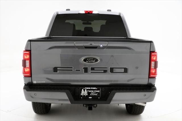 used 2022 Ford F-150 car, priced at $43,800