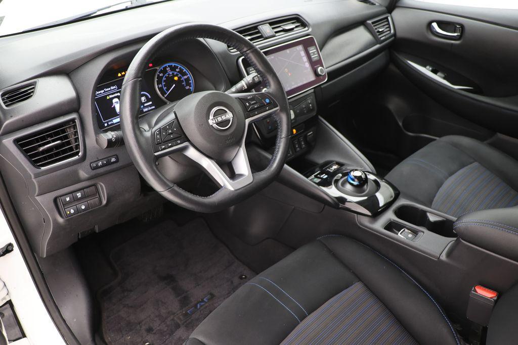 used 2023 Nissan Leaf car, priced at $16,900