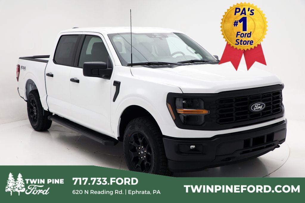 new 2025 Ford F-150 car, priced at $48,197