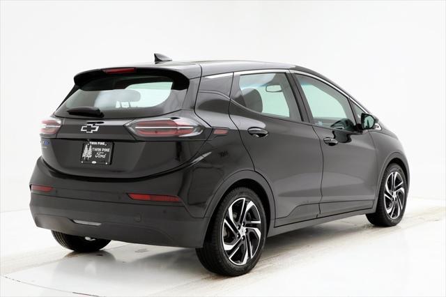 used 2022 Chevrolet Bolt EV car, priced at $17,900