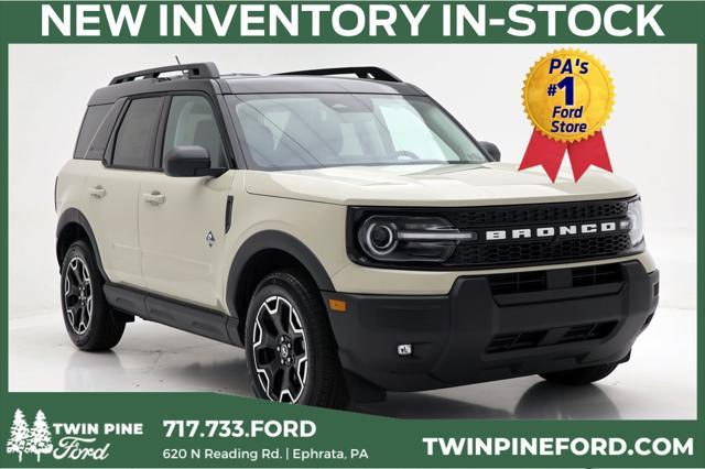 new 2025 Ford Bronco Sport car, priced at $34,259