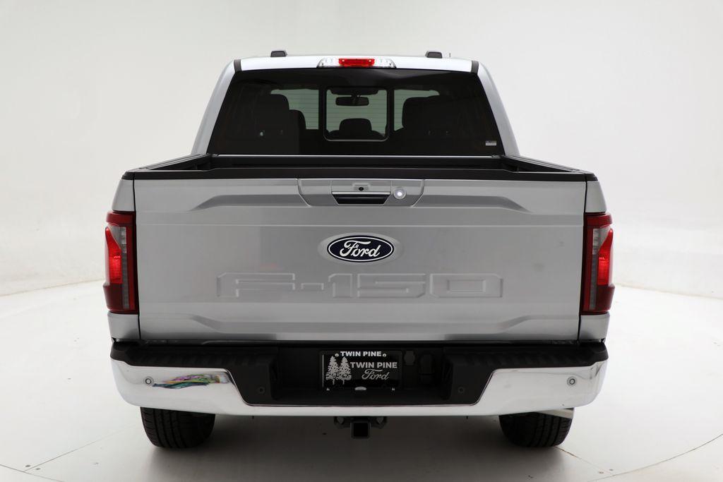used 2024 Ford F-150 car, priced at $40,900