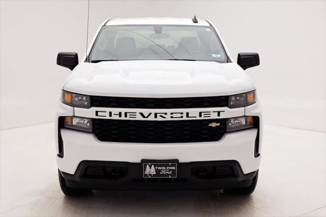 used 2022 Chevrolet Silverado 1500 car, priced at $32,800