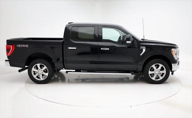 used 2021 Ford F-150 car, priced at $36,400