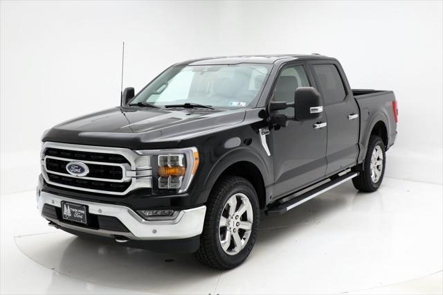 used 2021 Ford F-150 car, priced at $36,400