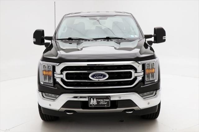 used 2021 Ford F-150 car, priced at $36,400