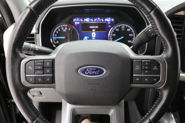 used 2021 Ford F-150 car, priced at $36,400