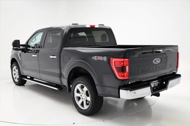 used 2021 Ford F-150 car, priced at $36,400