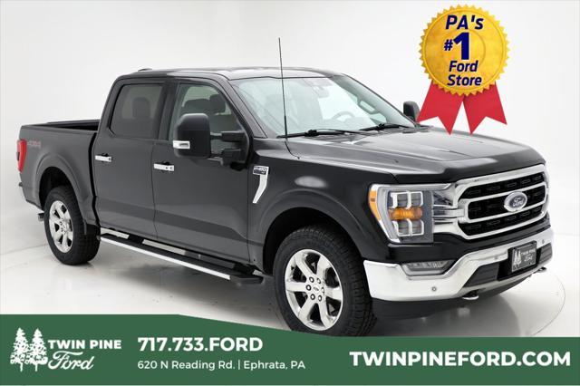 used 2021 Ford F-150 car, priced at $36,400