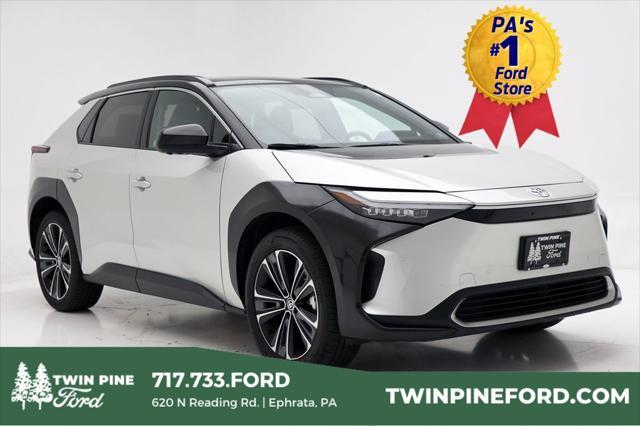used 2023 Toyota bZ4X car, priced at $24,500