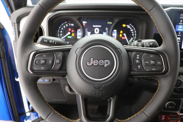 used 2024 Jeep Wrangler 4xe car, priced at $34,800