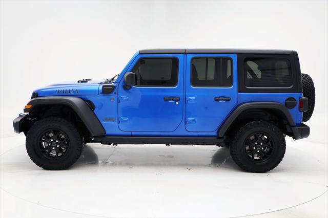 used 2024 Jeep Wrangler 4xe car, priced at $34,800