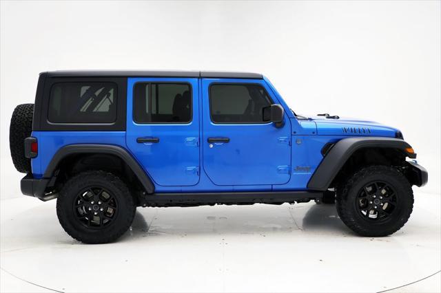 used 2024 Jeep Wrangler 4xe car, priced at $34,800