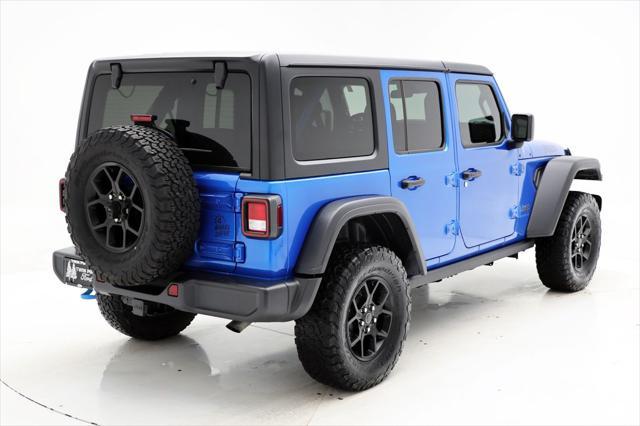 used 2024 Jeep Wrangler 4xe car, priced at $34,800