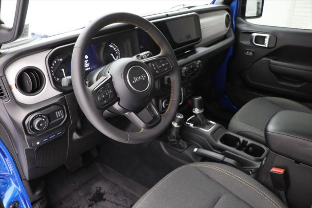 used 2024 Jeep Wrangler 4xe car, priced at $34,800