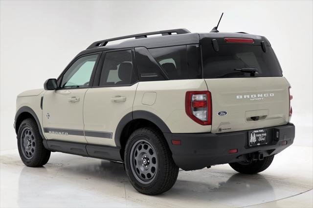 new 2024 Ford Bronco Sport car, priced at $35,264