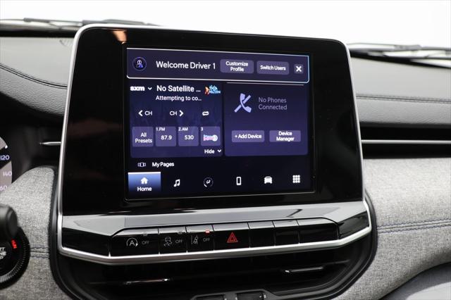 used 2022 Jeep Compass car, priced at $21,400