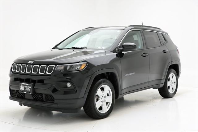 used 2022 Jeep Compass car, priced at $21,400