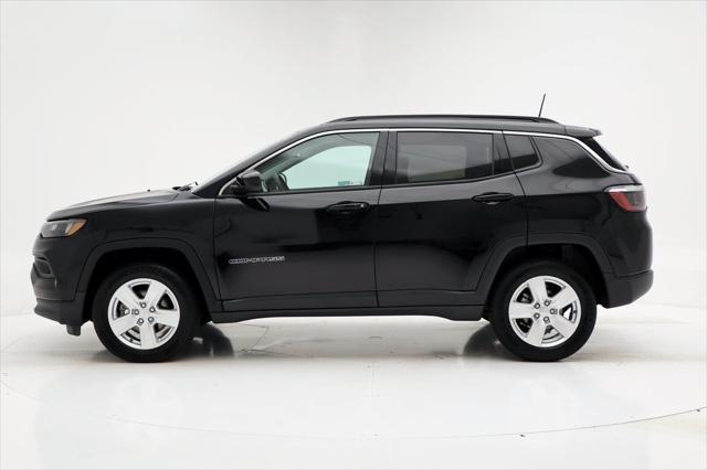 used 2022 Jeep Compass car, priced at $21,400