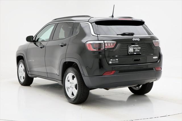 used 2022 Jeep Compass car, priced at $21,400