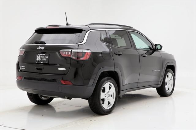 used 2022 Jeep Compass car, priced at $21,400