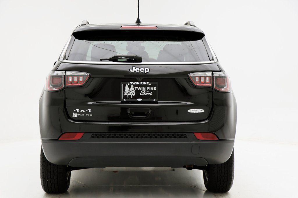 used 2022 Jeep Compass car, priced at $20,900