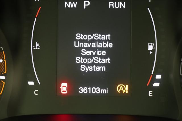 used 2022 Jeep Compass car, priced at $21,400