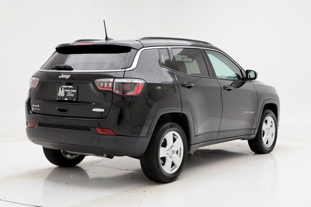 used 2022 Jeep Compass car, priced at $20,900