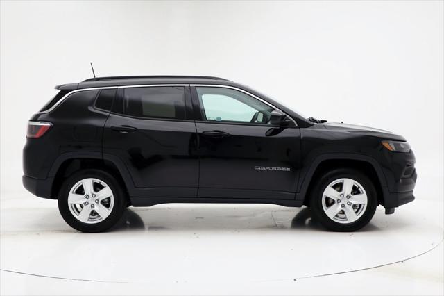 used 2022 Jeep Compass car, priced at $21,400