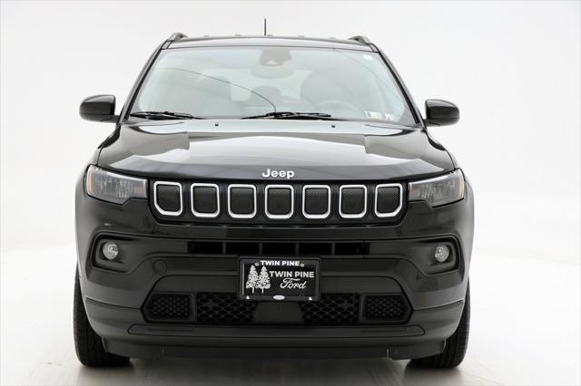 used 2022 Jeep Compass car, priced at $21,400