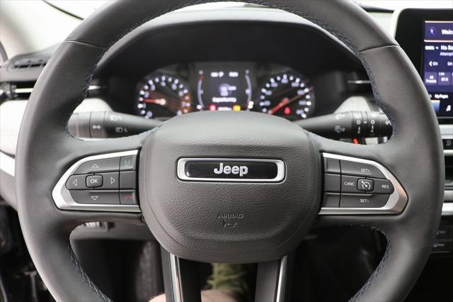 used 2022 Jeep Compass car, priced at $21,400