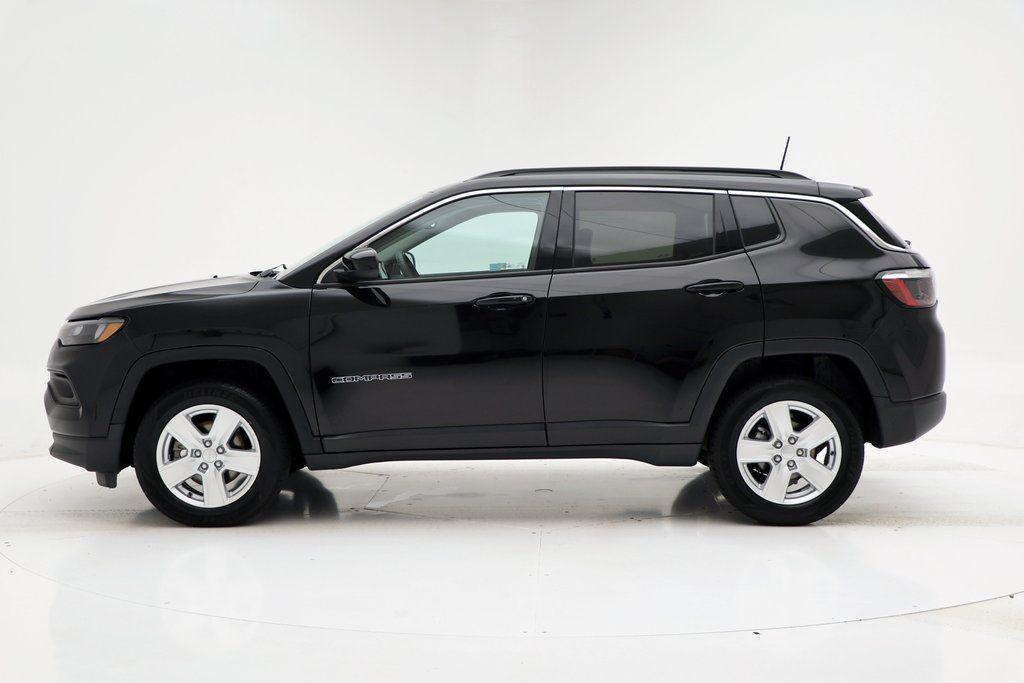 used 2022 Jeep Compass car, priced at $20,900
