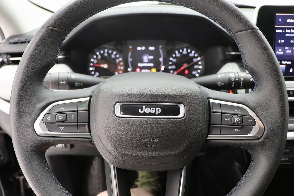 used 2022 Jeep Compass car, priced at $20,900