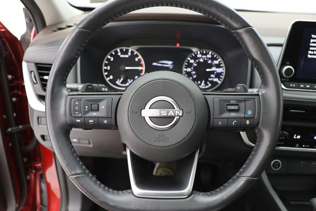 used 2023 Nissan Rogue car, priced at $24,900
