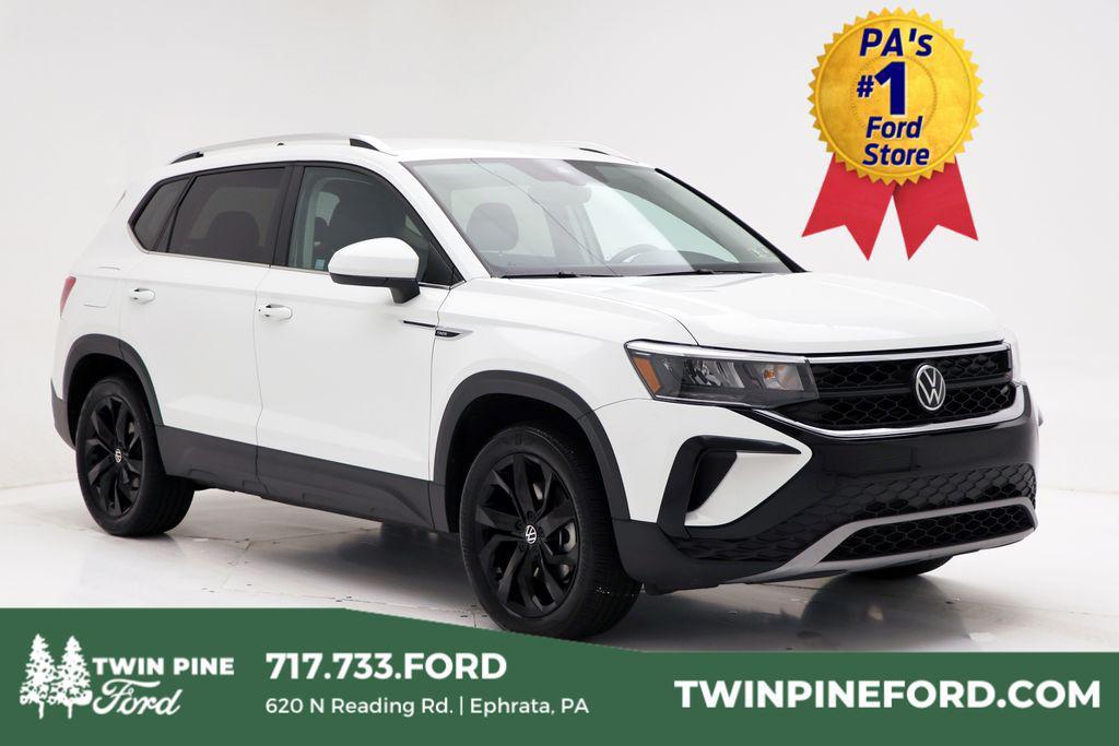 used 2022 Volkswagen Taos car, priced at $22,995