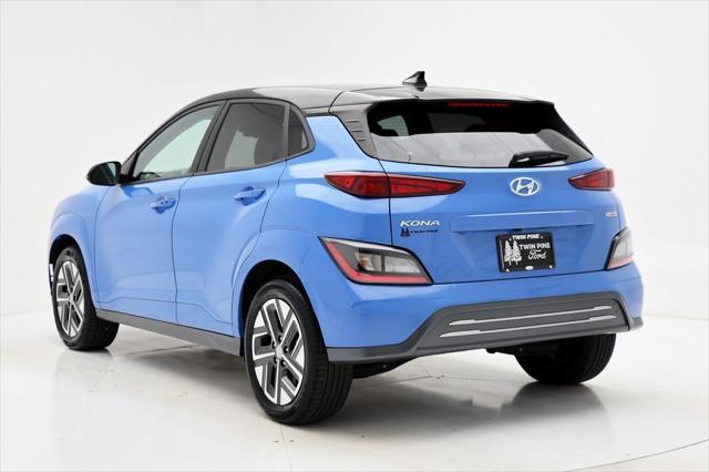 used 2022 Hyundai Kona EV car, priced at $17,400